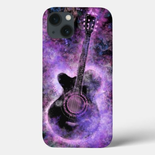 Romantic Guitar Music _ Magic Sound _ Dance iPhone 13 Case