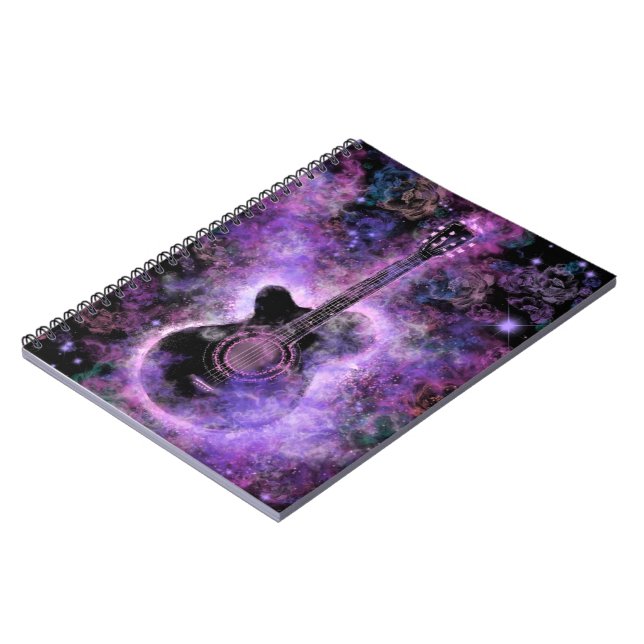 Romantic Guitar Music - Magic Sound Notebook (Left Side)