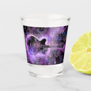 Romantic Guitar Music - Magic Sound Shot Glass