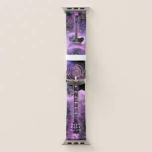 Romantic Guitar Music - Magic Sounds Apple Watch Band