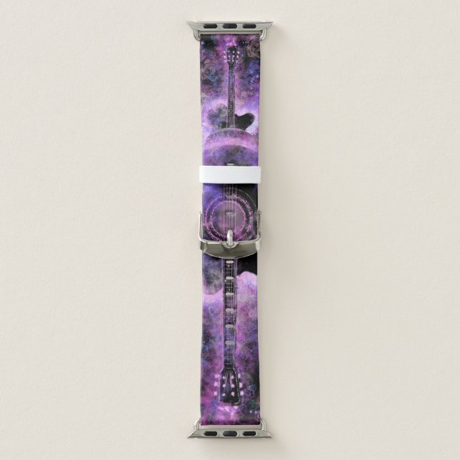 Romantic Guitar Music - Magic Sounds Apple Watch Band (Band)