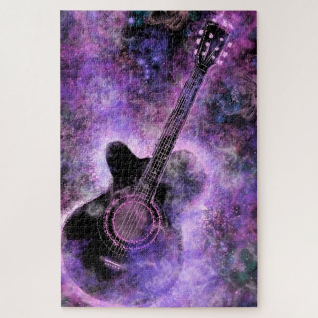 Romantic Guitar Music - Magic Sounds - Jigsaw Puzzle (Vertical)