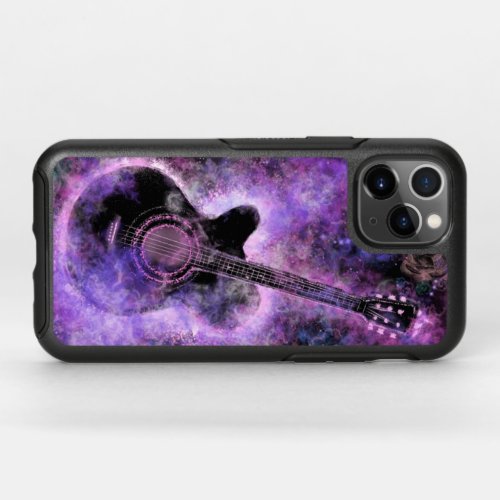 Romantic Guitar Music _ Magic Sounds OtterBox Symmetry iPhone 11 Pro Case