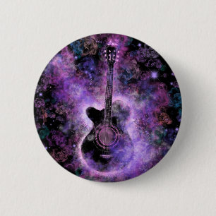 Romantic Guitar Music - Magic Space Button