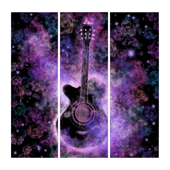 Romantic Guitar Music - Magic Triptych (Front)
