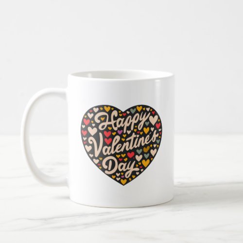 romantic happy valentines day  coffee mug