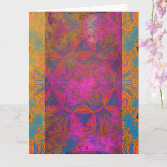 Romantic Harmony in Soft Shades Card (Orchid)