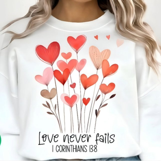 Romantic Heart Bouquet Valentine’s Women's  Tri-Blend Shirt (Creator Uploaded)