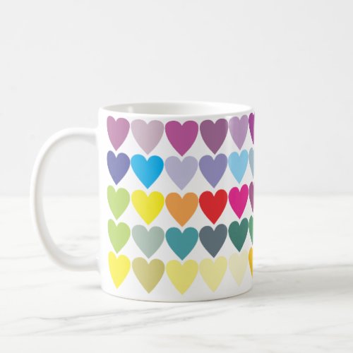 Romantic Heart Classic Coffee Mug