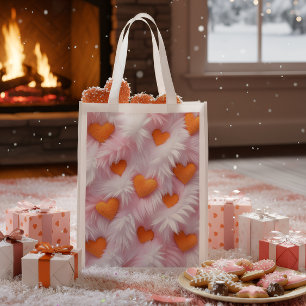 Romantic Heart Pattern Gift Bag