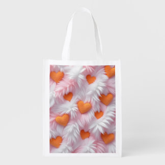 Romantic Heart Pattern Gift Bag