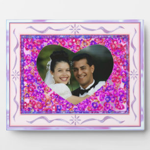 Romantic Heart Photo Frame