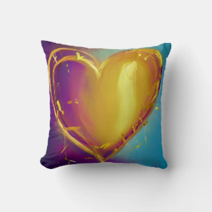 Romantic Heart Pillow
