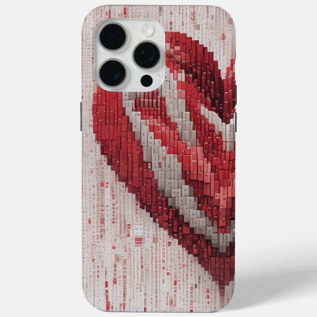 Romantic Heart – Show Your Love in Style! Case-Mate iPhone Case (Back)