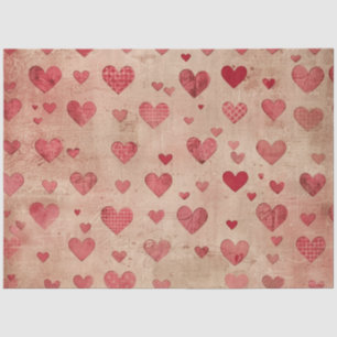 Romantic Heart Tissue Paper