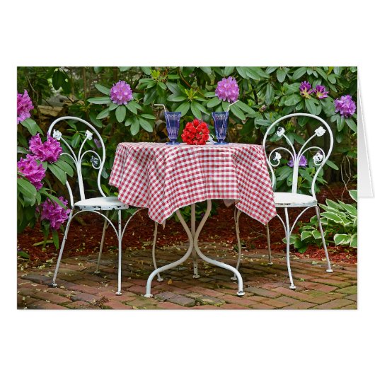 Romantic Hideaway Cards (Front Horizontal)