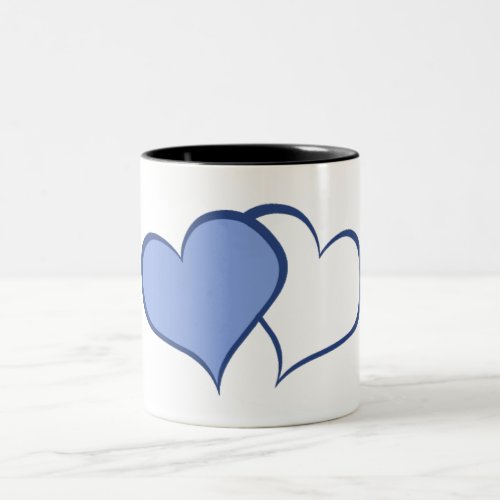 Romantic His BETTER HALF HEhe 1 of 2 Two_Tone Coffee Mug