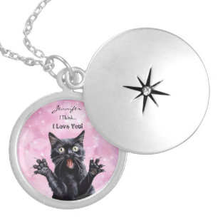 Romantic I Love You Necklace