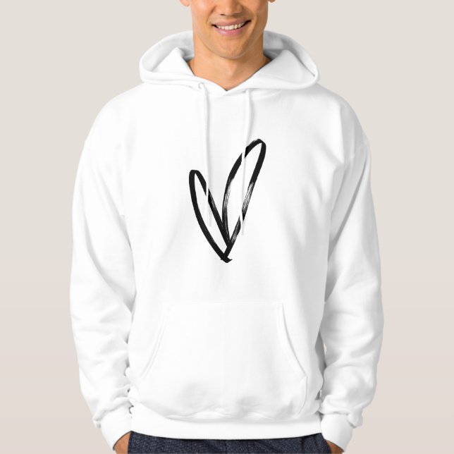 "Romantic in the City: Manhattan Valentine’s Sweat Hoodie (Front)