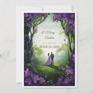 ROMANTIC INVITATION