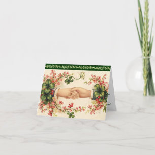 Romantic Irish Save the Date Cards