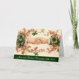 Romantic Irish Wedding Invitations