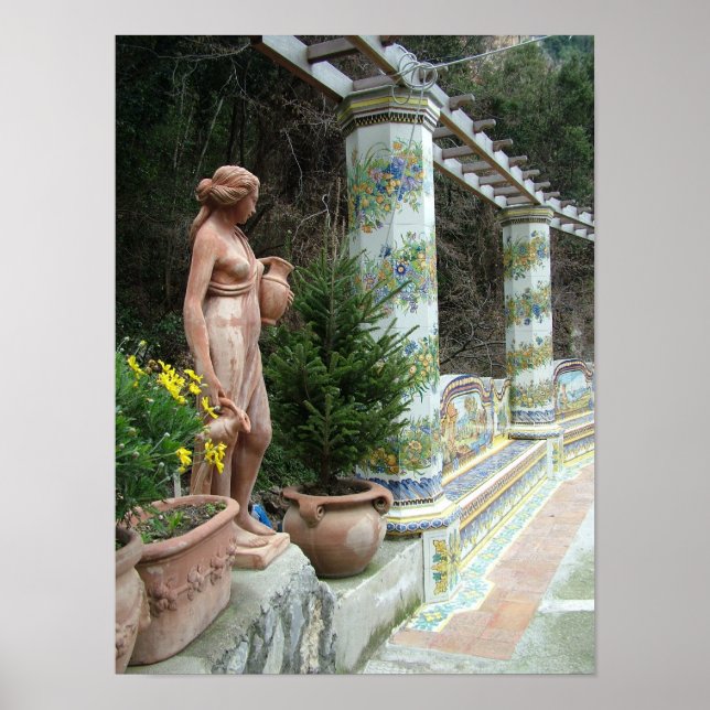 Romantic Italy custom poster (Front)