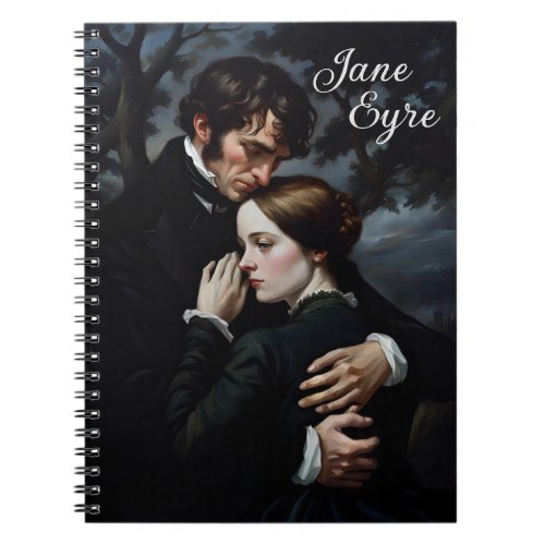 Romantic Jane Eyre and Edward Rochester Notebook