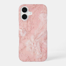 Romantic Lace Pink Floral & Pearl Phone Case