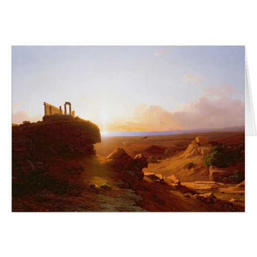 Romantic Landscape, 1860 Cards (Front Horizontal)