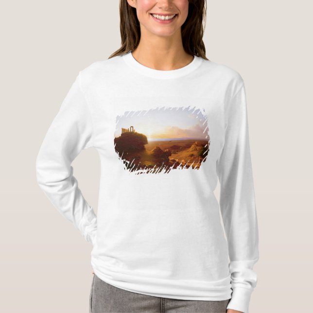 Romantic Landscape, 1860 T-Shirt (Front)