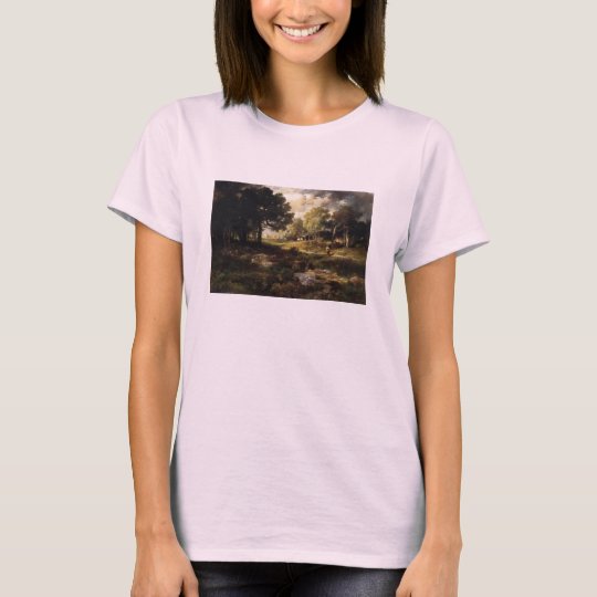 Romantic Landscape - 1885 T-Shirt