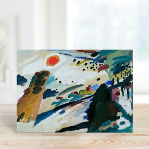 Romantic Landscape Kandinsky Card
