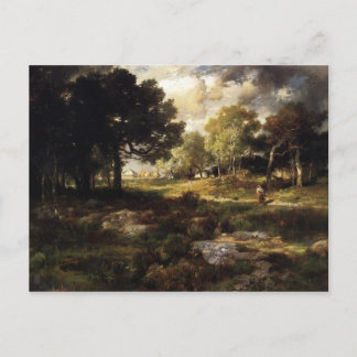 Romantic Landscape Postcard