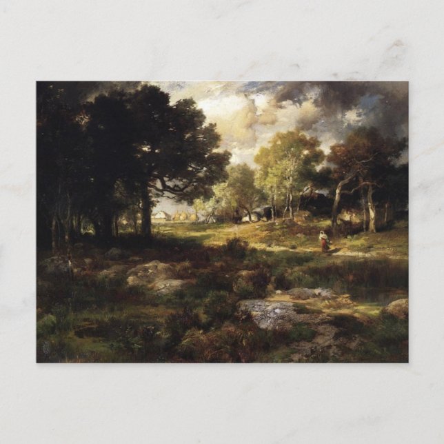 Romantic Landscape Postcard (Front)