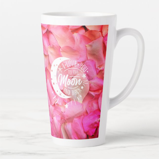 Romantic Latte Mug (Right)