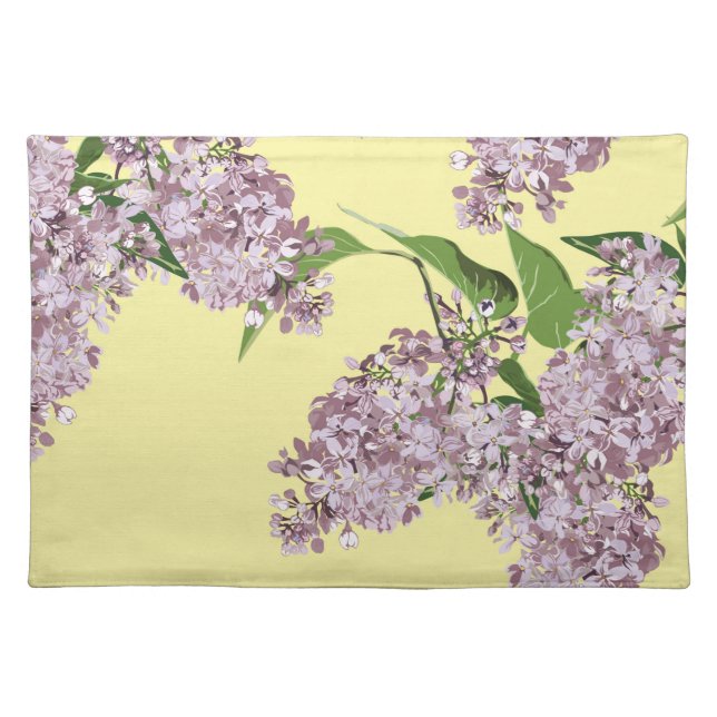 Romantic Lilac Placemat (Front)