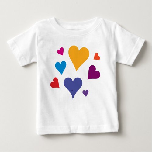 Romantic love baby T_Shirt