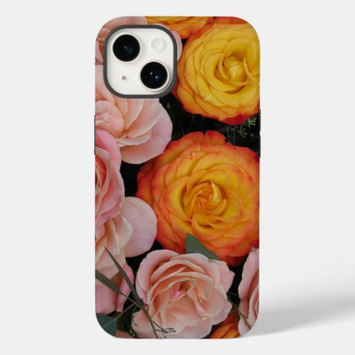Romantic Love Bouquet Case_Mate iPhone 14 Case