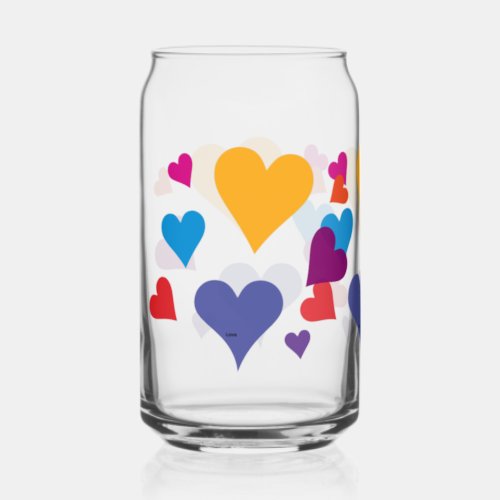 Romantic love can glass