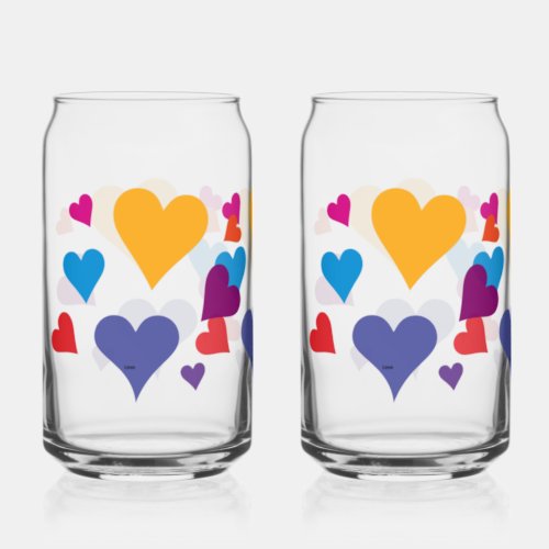Romantic love can glass