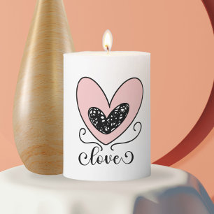 Romantic Love Candle – Valentine Gift