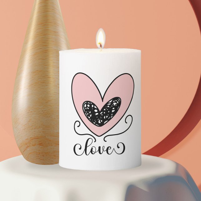 Romantic Love Candle – Valentine Gift (Creator Uploaded)