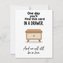 Romantic Love Card • Valentine Gift for Couple