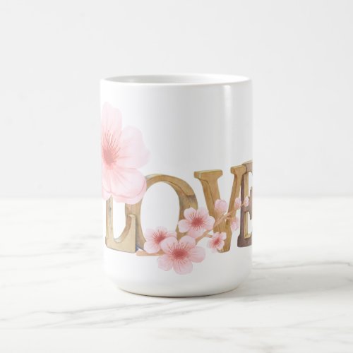 romantic love coffee mug