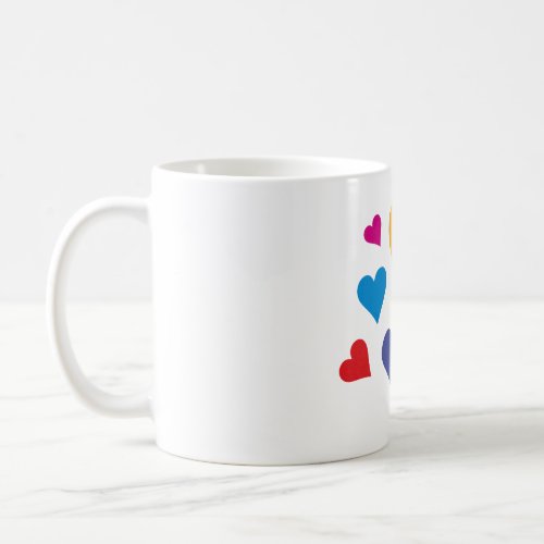 Romantic love coffee mug