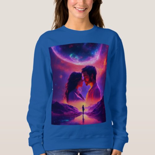 Romantic Love Duo Eternal Connection Sweatshirt