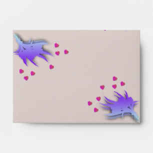 Romantic Love Envelope