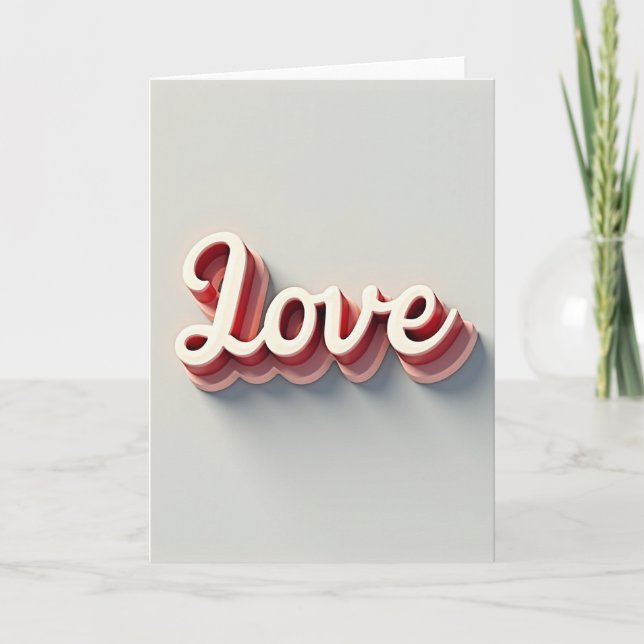 Romantic Love Flow Card (Front)