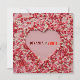 Romantic love Joyanta & Vokti red maroon color